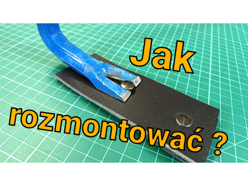 Jak roznitować nity kaletnicze - poradnik